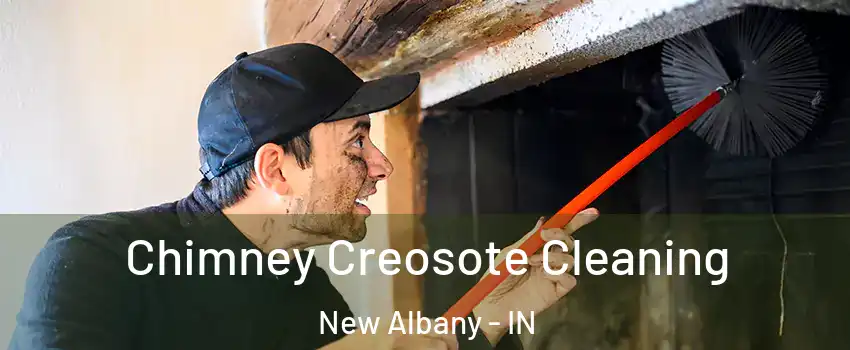  Chimney Creosote Cleaning New Albany - IN