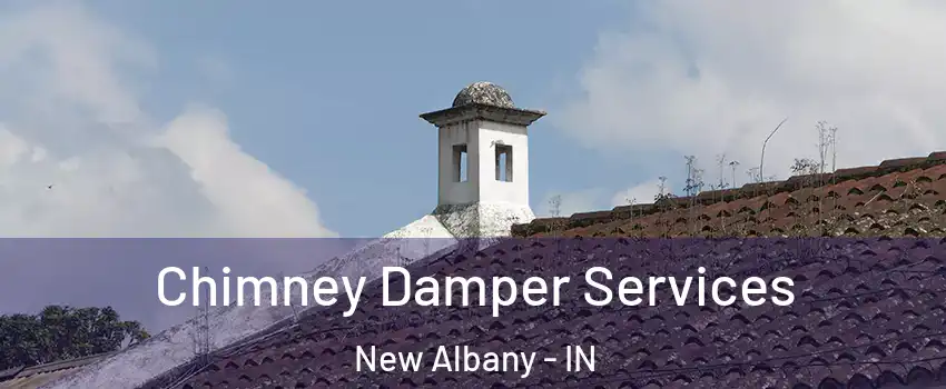  Chimney Damper Services New Albany - IN
