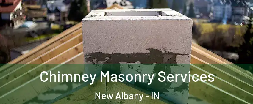  Chimney Masonry Services New Albany - IN