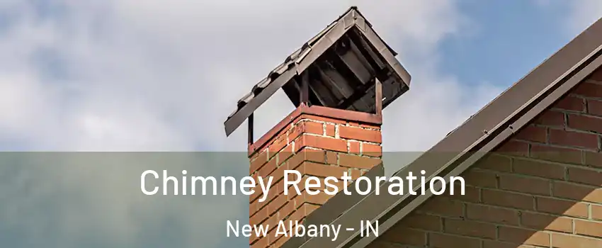 Chimney Restoration New Albany - IN
