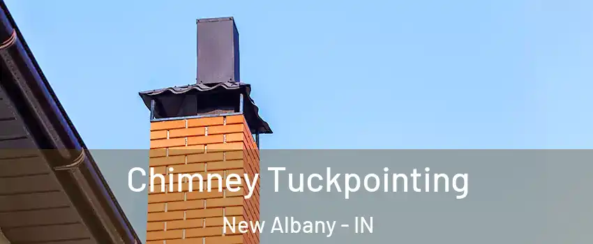  Chimney Tuckpointing New Albany - IN