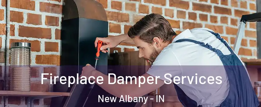  Fireplace Damper Services New Albany - IN