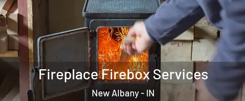  Fireplace Firebox Services New Albany - IN