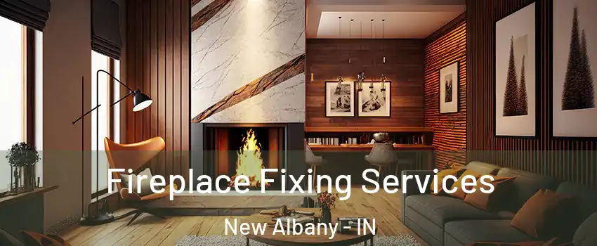  Fireplace Fixing Services New Albany - IN