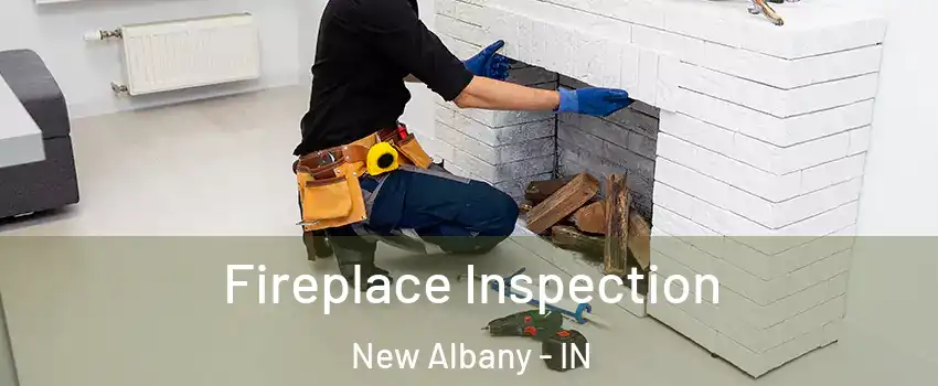  Fireplace Inspection New Albany - IN