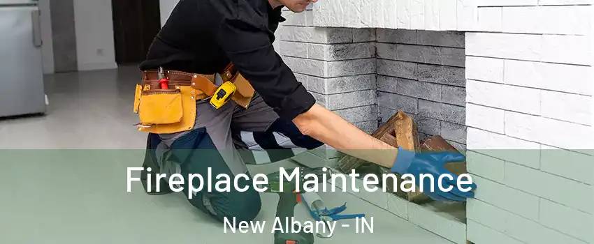  Fireplace Maintenance New Albany - IN