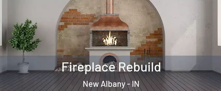  Fireplace Rebuild New Albany - IN