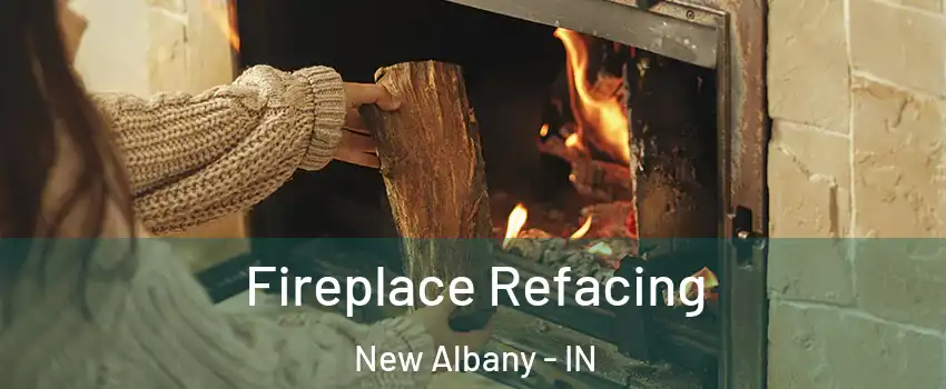  Fireplace Refacing New Albany - IN