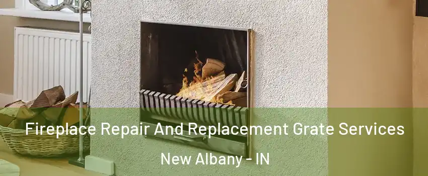  Fireplace Repair And Replacement Grate Services New Albany - IN