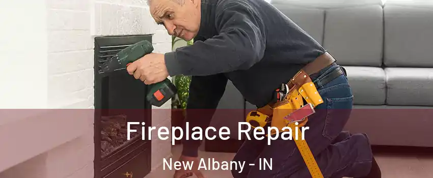  Fireplace Repair New Albany - IN