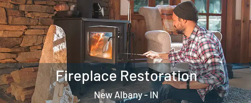  Fireplace Restoration New Albany - IN