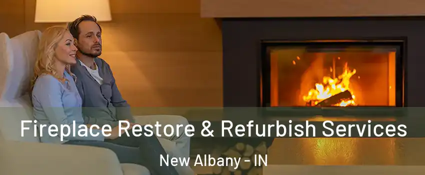  Fireplace Restore & Refurbish Services New Albany - IN