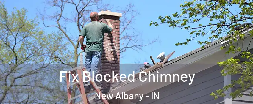 Fix Blocked Chimney New Albany - IN