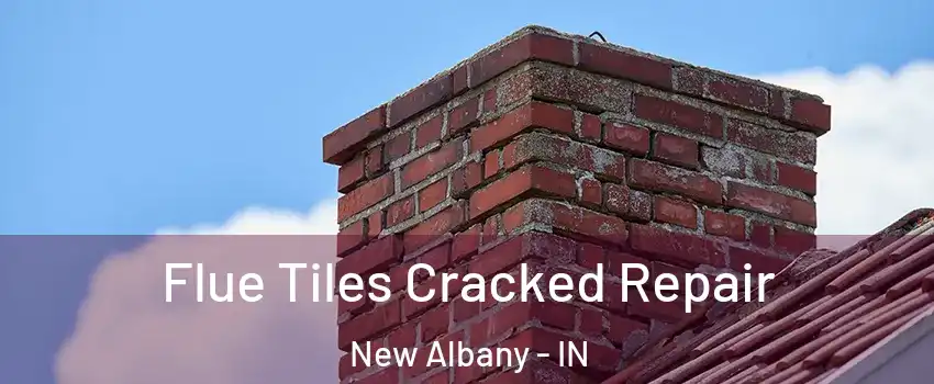  Flue Tiles Cracked Repair New Albany - IN