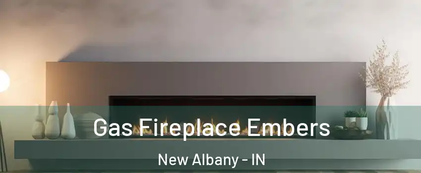  Gas Fireplace Embers New Albany - IN