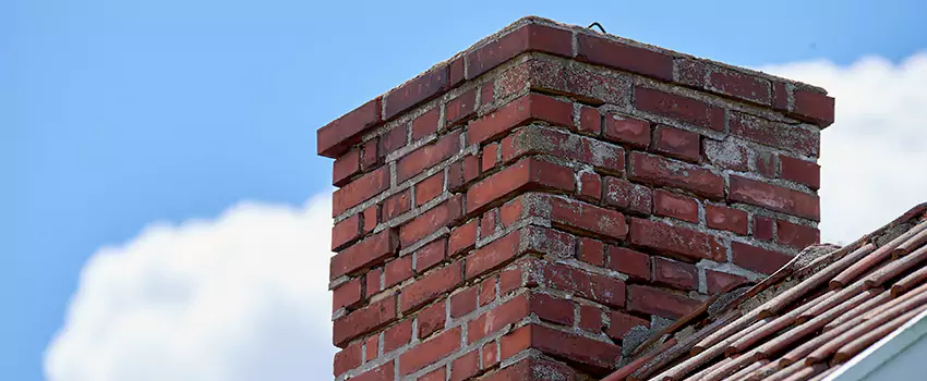Brick Chimney Flue Installation in New Albany, IN