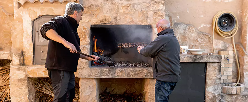 Damaged Brick Fireplace Replacements Services in New Albany, IN