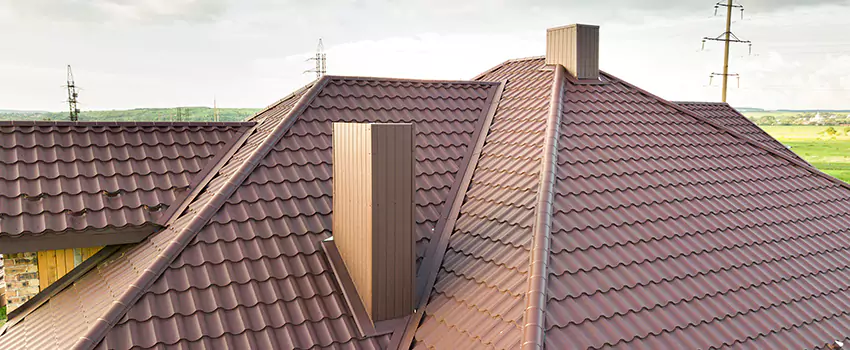 Residential Chimney Flashing Restoration in New Albany, IN