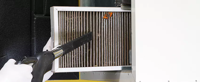 Clogged Air Duct Cleaning Process in New Albany, IN