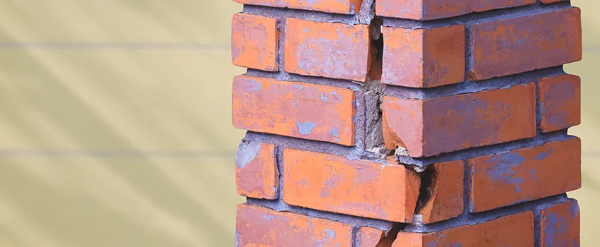 Broken Chimney Bricks Repair Services in New Albany, IN