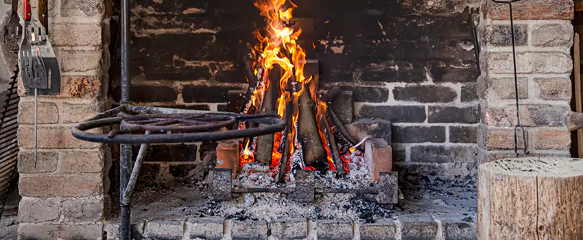 Cracked Electric Fireplace Bricks Repair Services  in New Albany, IN