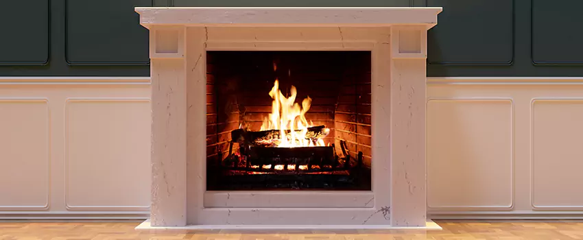Decorative Electric Fireplace Installation in New Albany, Indiana