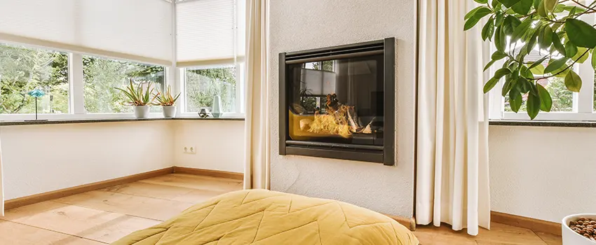 Residential Fireplace Ceramic Glass Installation in New Albany, IN
