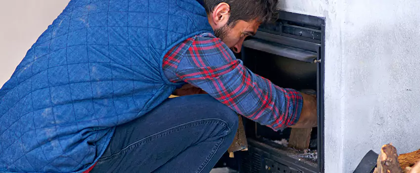Gas Fireplace Inspection in New Albany, Indiana