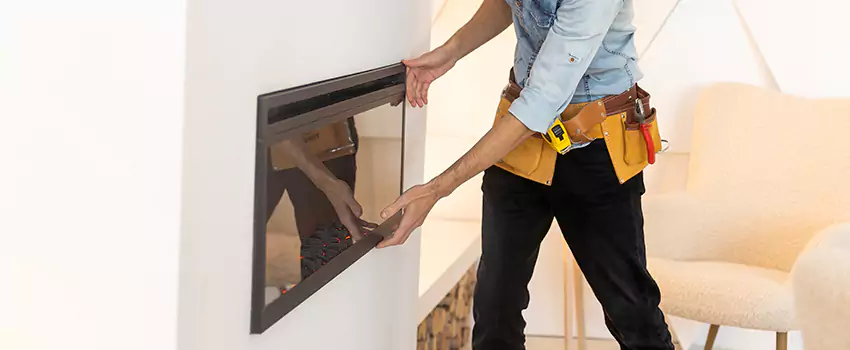 Metal Fireplace Installation in New Albany, Indiana