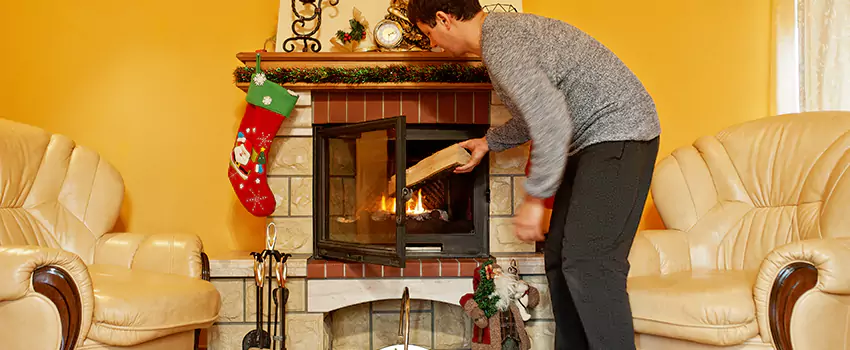 Marble Mantel Makeover Services for Fireplace in New Albany, IN
