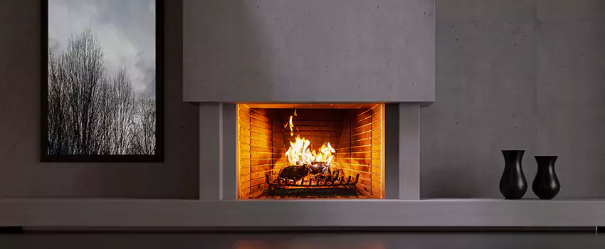Wood Fireplace Refacing in New Albany, IN