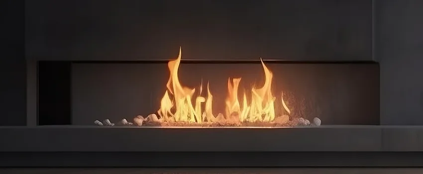 B-Vent Gas Fireplace Installation in New Albany, IN