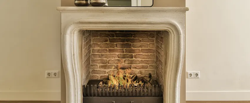 Vintage-style Fireplace Redesign in New Albany, Indiana