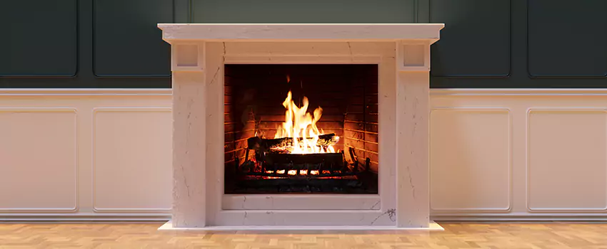 Open Flame Wood-Burning Fireplace Installation Services in New Albany, Indiana