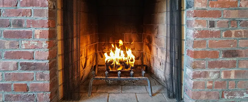 Repairing Damaged Fireplace Tiles in New Albany, Indiana