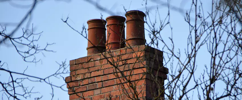Chimney Crown Installation For Brick Chimney in New Albany, Indiana