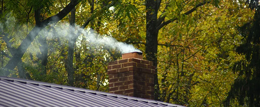 Gas Chimney Odor Removal in New Albany, Indiana