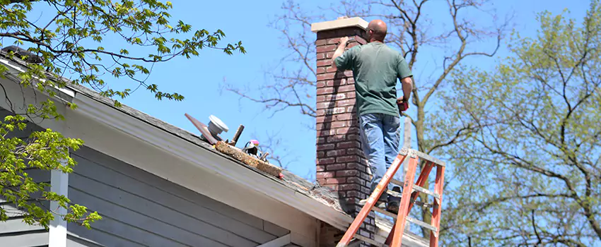 himney Crown Repair in New Albany, Indiana
