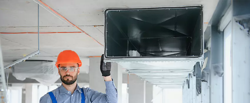 Clogged Air Duct Cleaning and Sanitizing in New Albany, IN