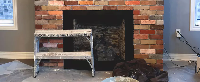 Benefit of Repairing Cracked Fireplace Bricks in New Albany, Indiana