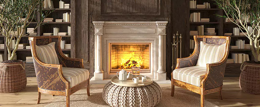 Fireplace Conversion Cost in New Albany, Indiana