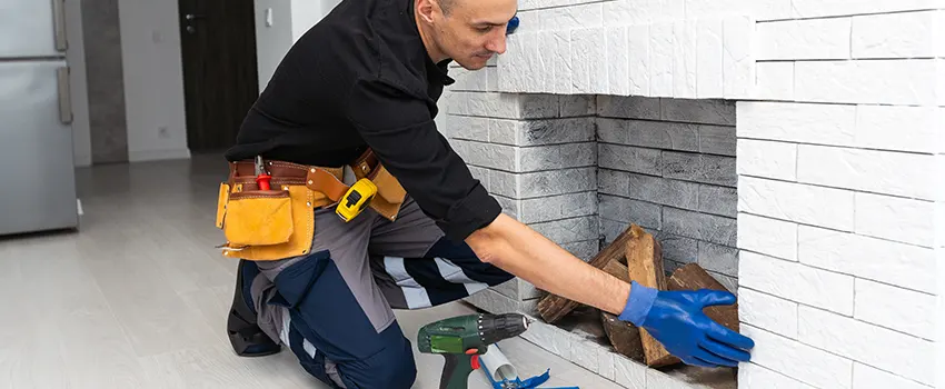 Fireplace Damaged Damper Frame Repair Services in New Albany, Indiana