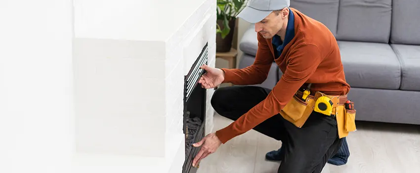 Cost of Fireplace Door Installation Service in New Albany, Indiana