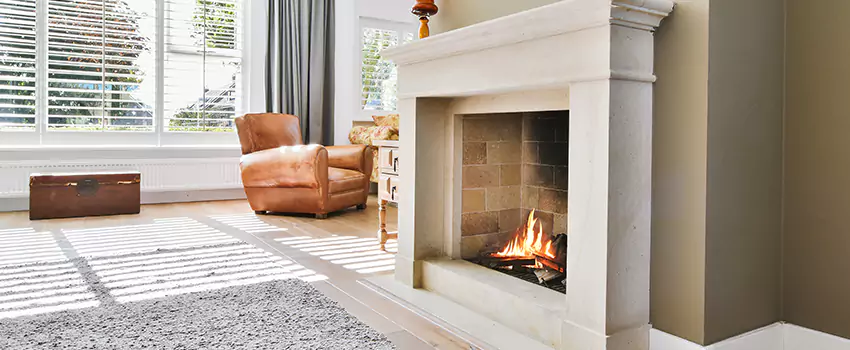 Vintage Fireplace Refacing in New Albany, Indiana