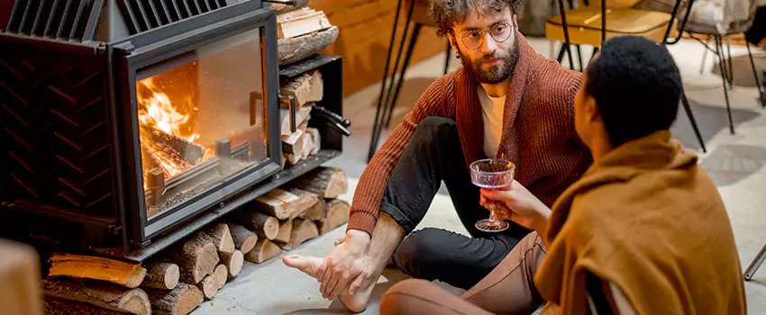 Fireplace Leaky Roof Repair in New Albany, Indiana