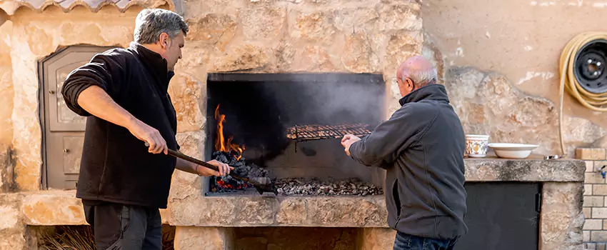 Cost of Fireplace Sweep Service in New Albany, IN