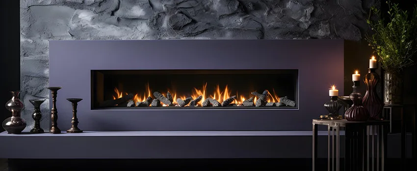 Ember Bed for Ventless Gas Fireplace in New Albany, IN