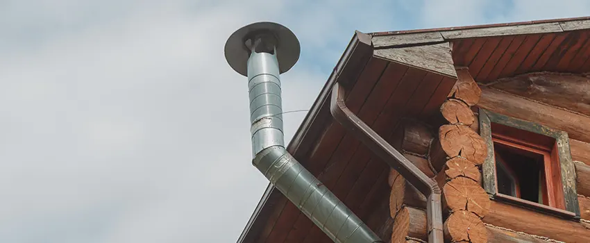 Cracks Repair for Leaking Chimney in New Albany, Indiana