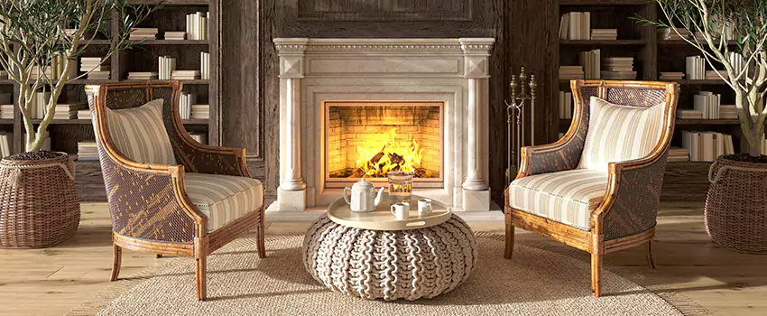 Mendota Hearth Fireplace Heat Management Inspection in New Albany, IN