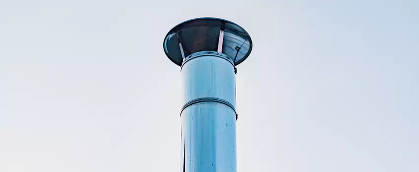 Insulated Metal Chimney Installation in New Albany, IN